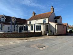 The Hero at Burnham Overy Staithe - start point of day 3 (and end point of day 2 - good for a drink while awaiting the bus)